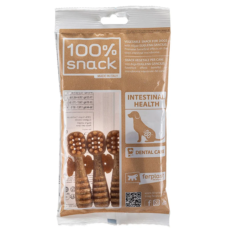 100% SNACK RIEMPIBILE - TOOTHBRUSH EUGLENA