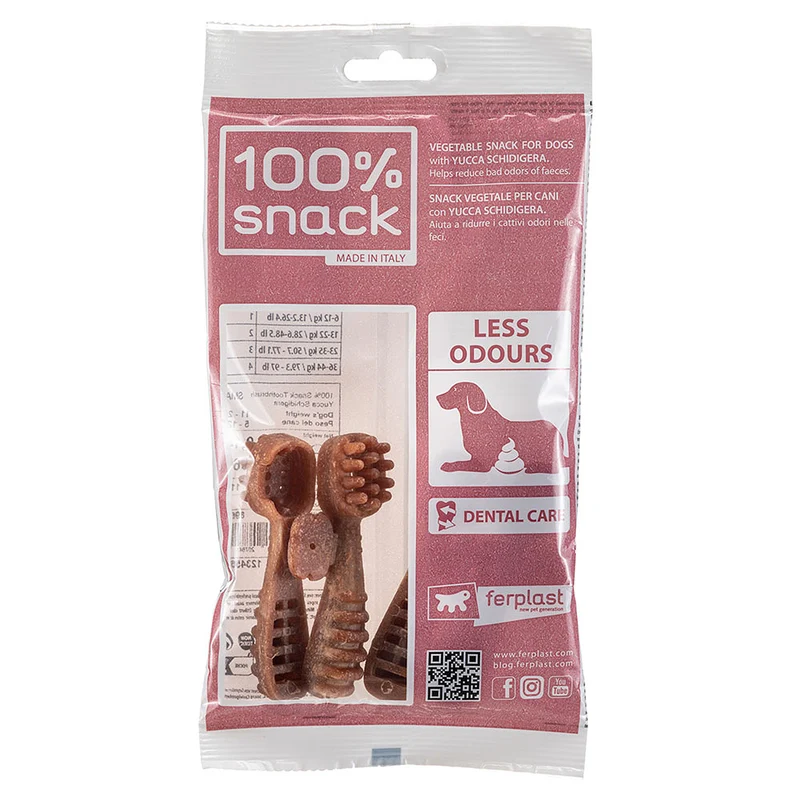 100% SNACK RIEMPIBILE - TOOTHBRUSH YUCCA