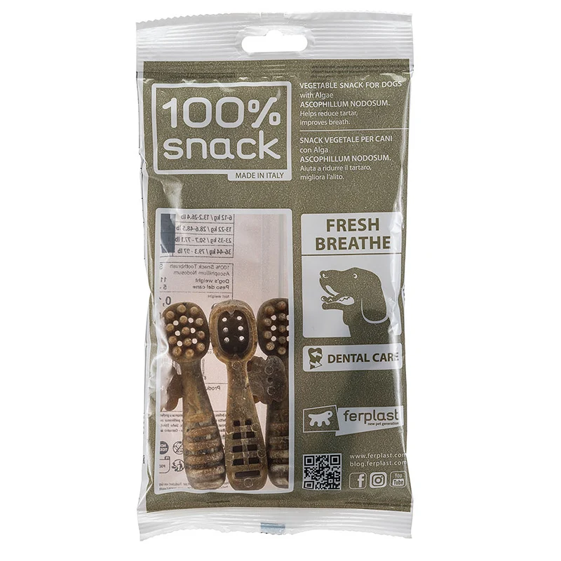100% SNACK RIEMPIBILE - TOOTHBRUSH ASCOPHILLUM