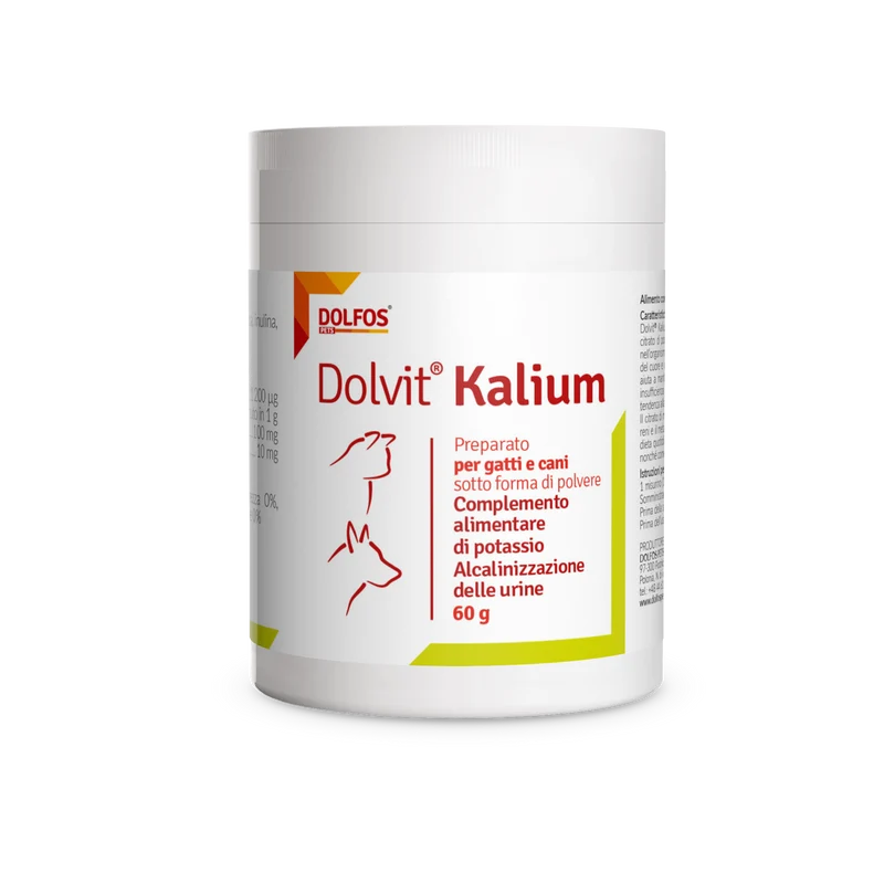 Dolvit Kalium - Alcalinizzante delle urine , fonte di potassio