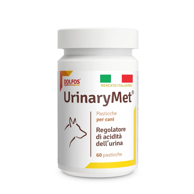 UrinaryMet - Regolatore dell'acidità delle urine