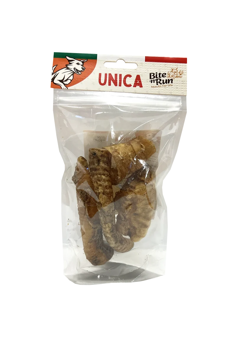 BITE'N'RUN Trachea di Bufalo per Cani MONOPROTEICO
