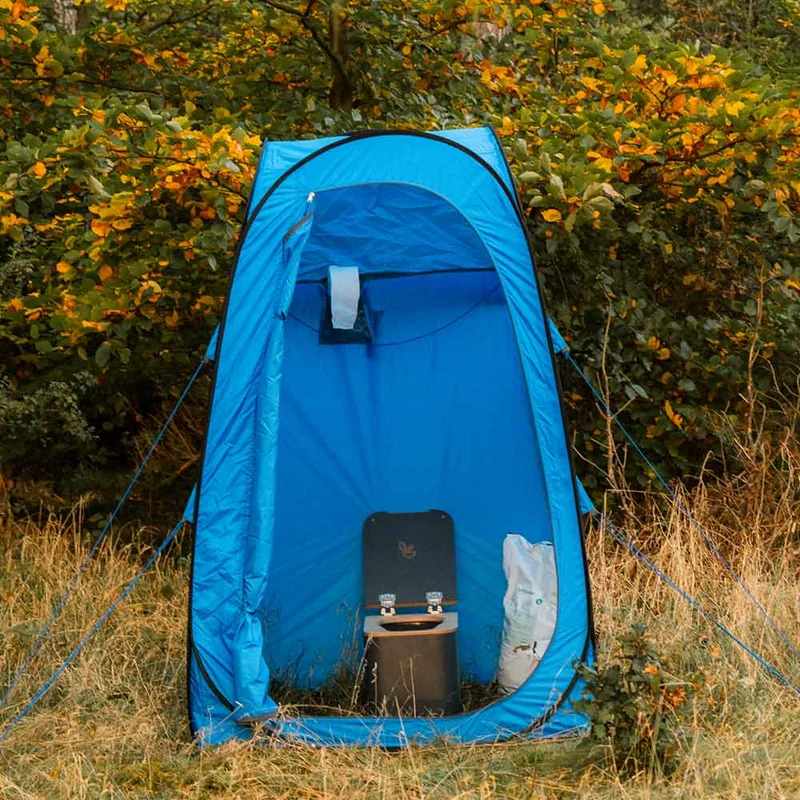 Toilet tent