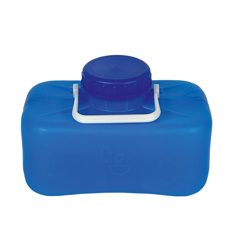 Urine canister for composting toilet incl. lid 5ℓ