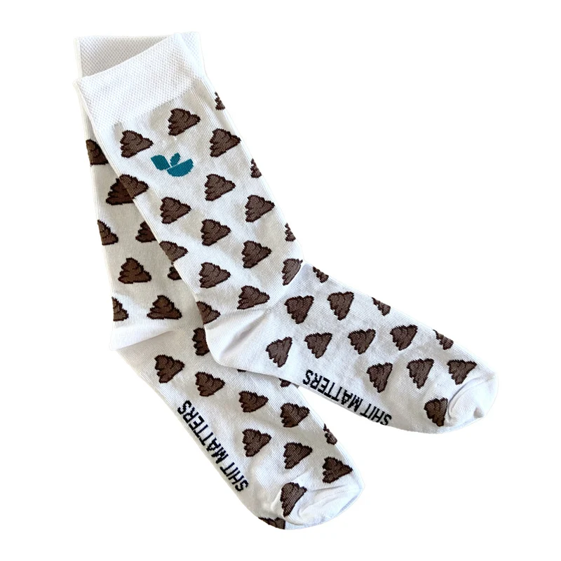Trelino® • Socks "SHIT MATTERS"