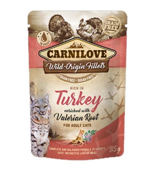 Carnilove Turkey for Adult Cat Wet Food 85G
