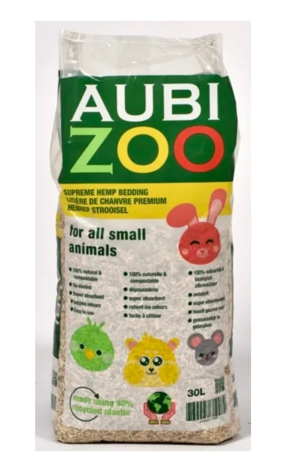 AUBIZOO 30L PAGLIA DI CANAPA