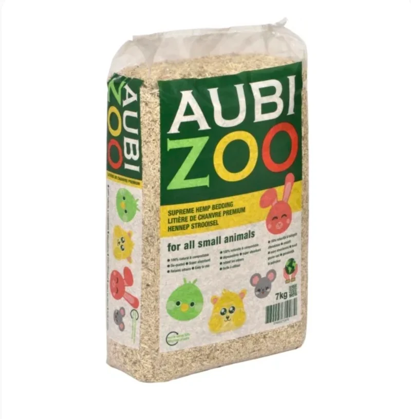 Paglia di canapa AUBIZOO da 7 kg