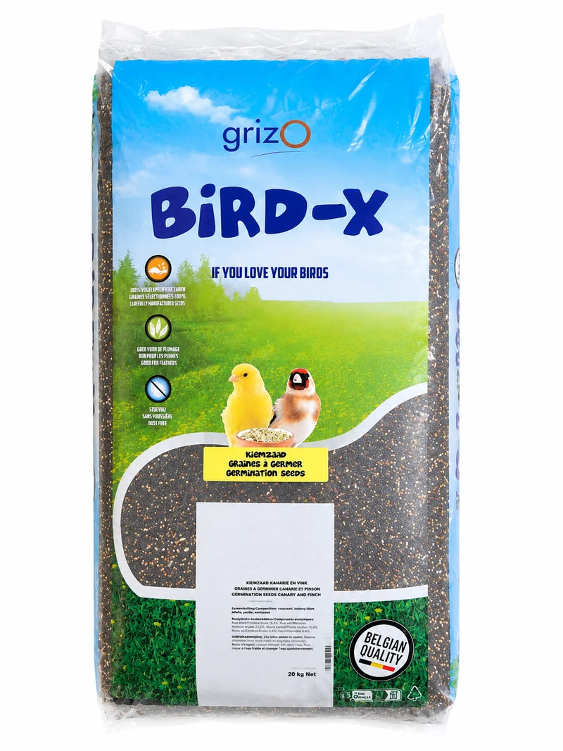 Semi da germinazione 20 kg - Canarini e fringuelli - BIRD-X