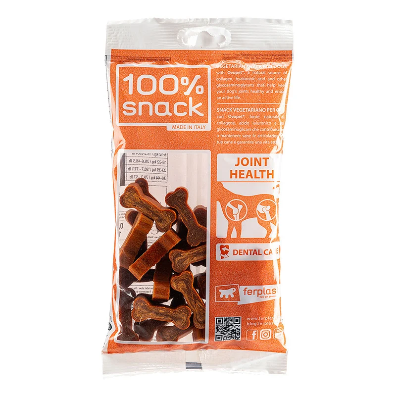 100% SNACK COOKIE - BONE OVOPET