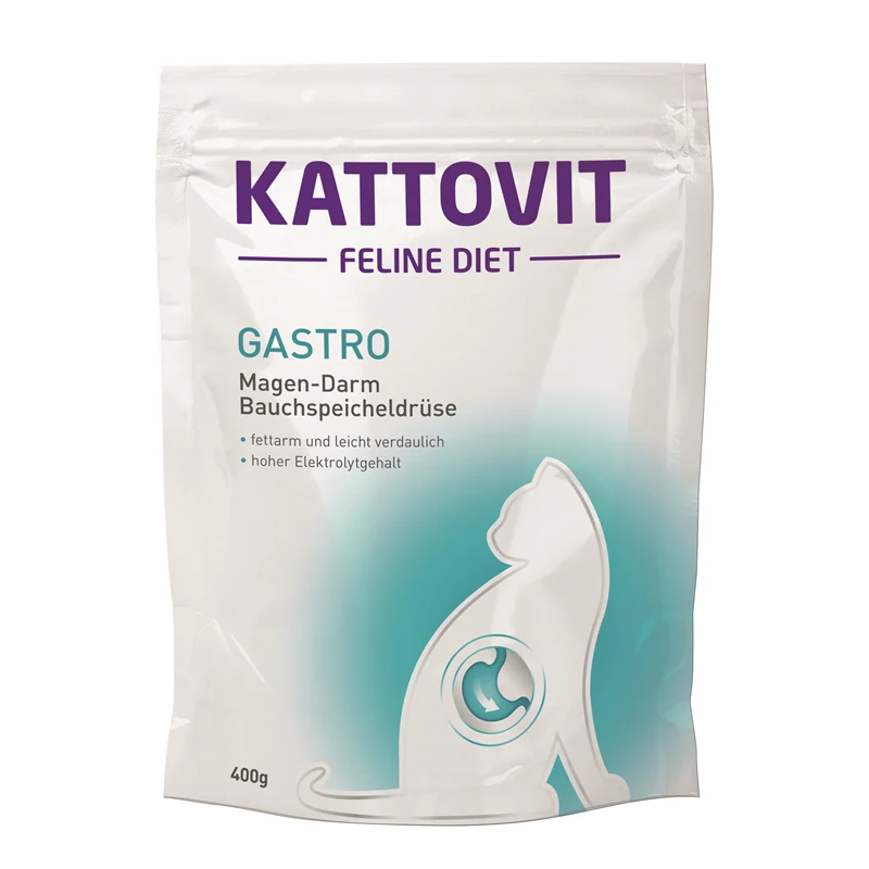 Kattovit Gastro Crocchette Gatto con problemi digestivi Feline Diet