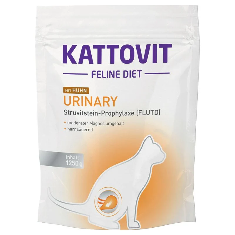 Kattovit Urinary Crocchette Gatto per Vie Urinarie Feline Diet