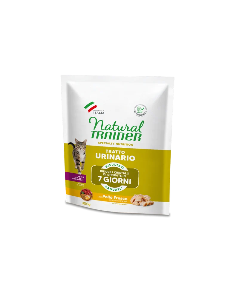 Natural Trainer Urinary Pollo 300gr