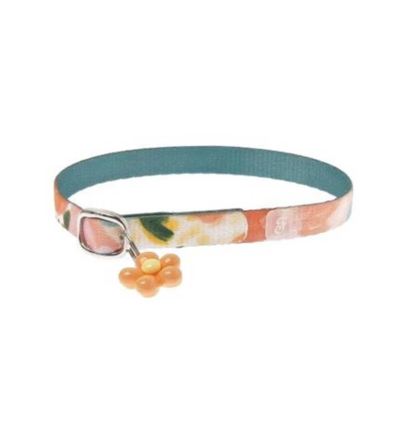 FERRIBIELLA GATTO COLLARE MOTIF BLOSSOM 1 x 35 CM