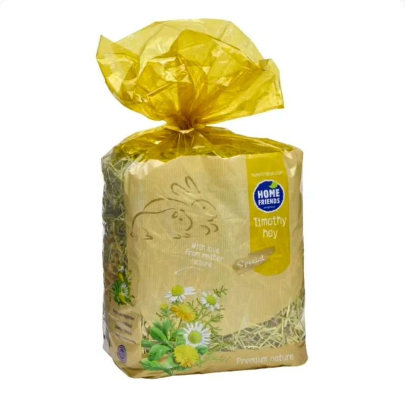Fieno di timoteo, camomilla e calendula 600 grammi - Homefriends