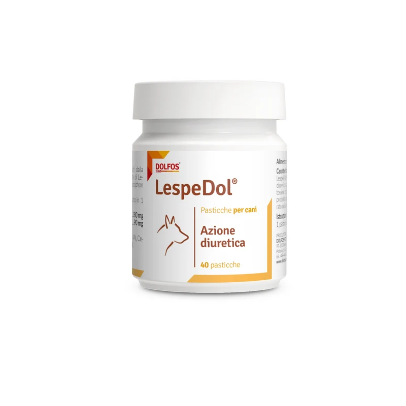 LespeDol - Diuretico, un aiuto nella riduzione della ritenzione idrica