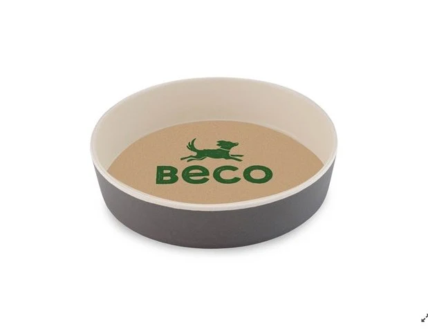 Beco Bowl Ciotola Eco-Compatibile per Gatto Grigio