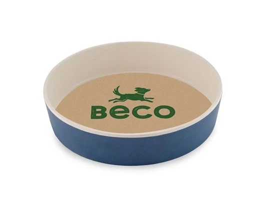 Beco Bowl Ciotola Eco-Compatibile per Gatto Blu