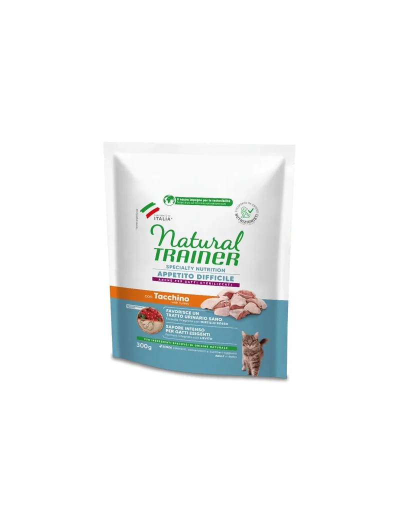 Natural Trainer Appetito Diffcile Tacchino 300gr
