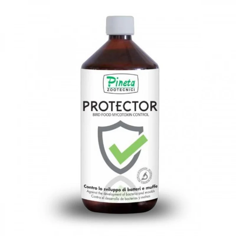 Protettore 3 in 1 (antibatterico) 1L - (Acqua per germinazione, alimento per uova, acqua potabile) Pineta Zootecnici