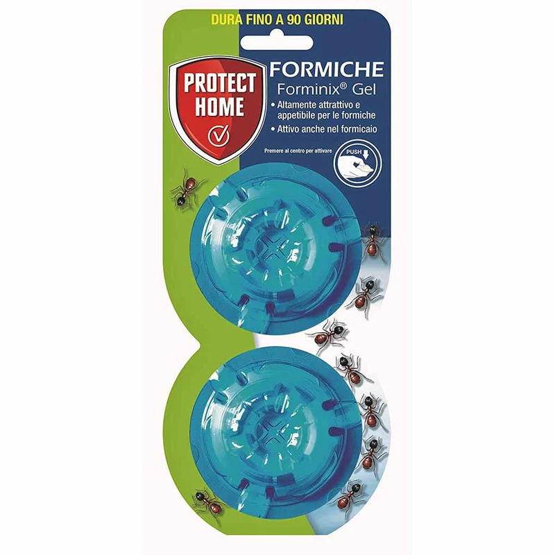 Gel formiche Protect Home Forminix Box pronto uso 2 box