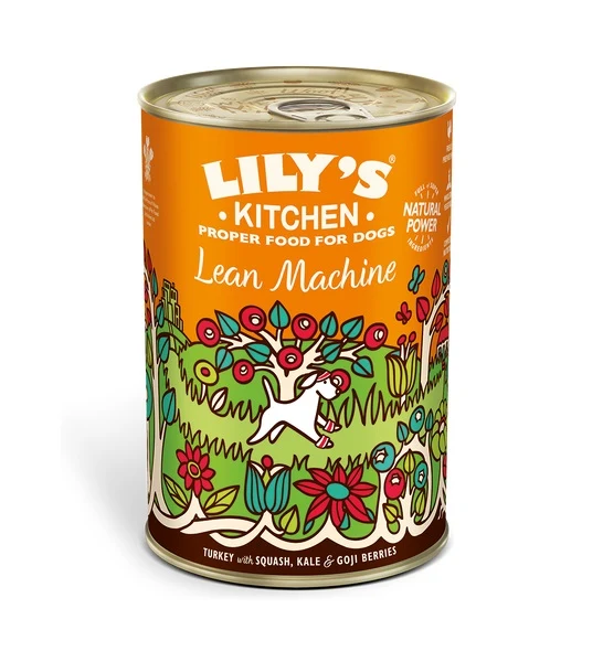 Lily's Kitchen Lean Machine Canned Wet Dog Food