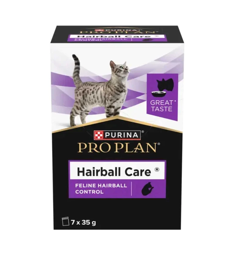 PURINA PRO PLAN GATTO HAIRBALL CARE 7 BUSTINE DA 35 GR