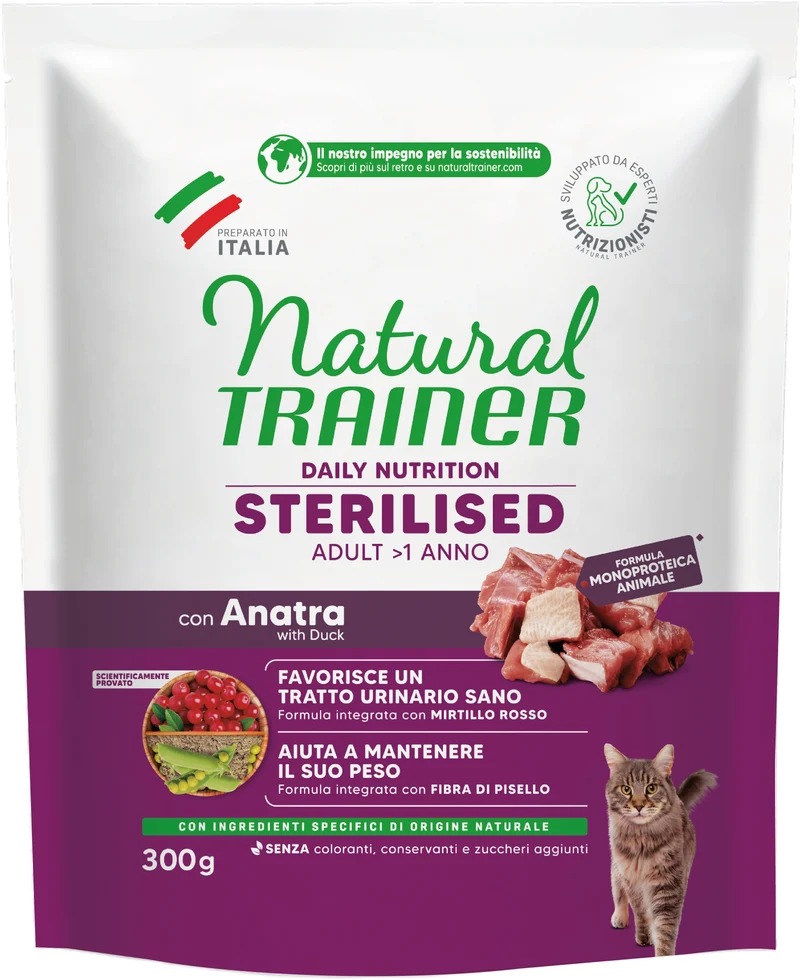 Natural Trainer Gattino - Kitten Pollo 300 gr