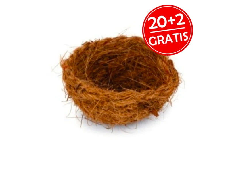 20+2 Inlay Nest Cocos 9cm GRATIS