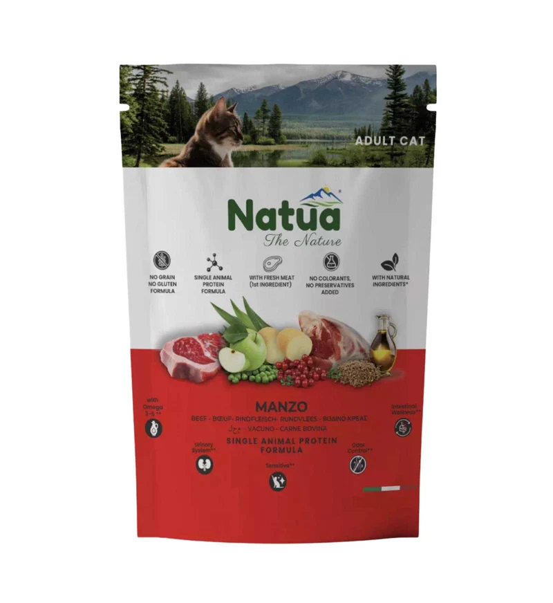 NATUA GATTO ADULT MANZO