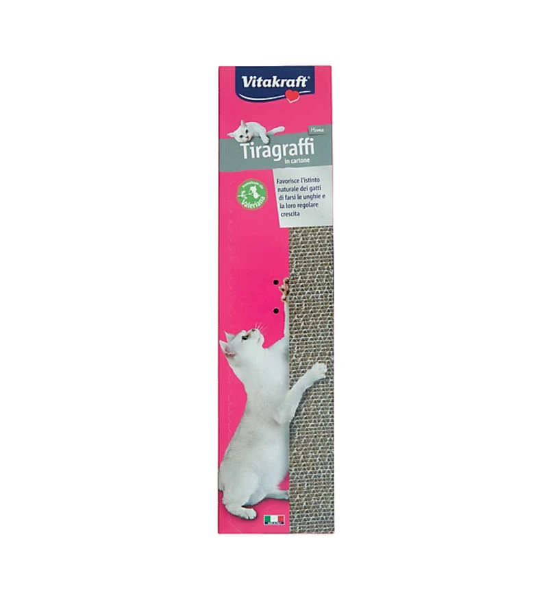 VITAKRAFT GATTO TIRAGRAFFI IN CARTONE