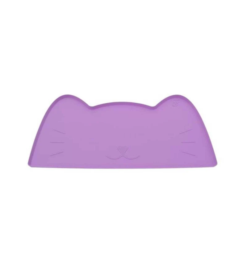 FERRIBIELLA GATTO TAPPETINO AMORCROMIA LILLA IN SILICONE