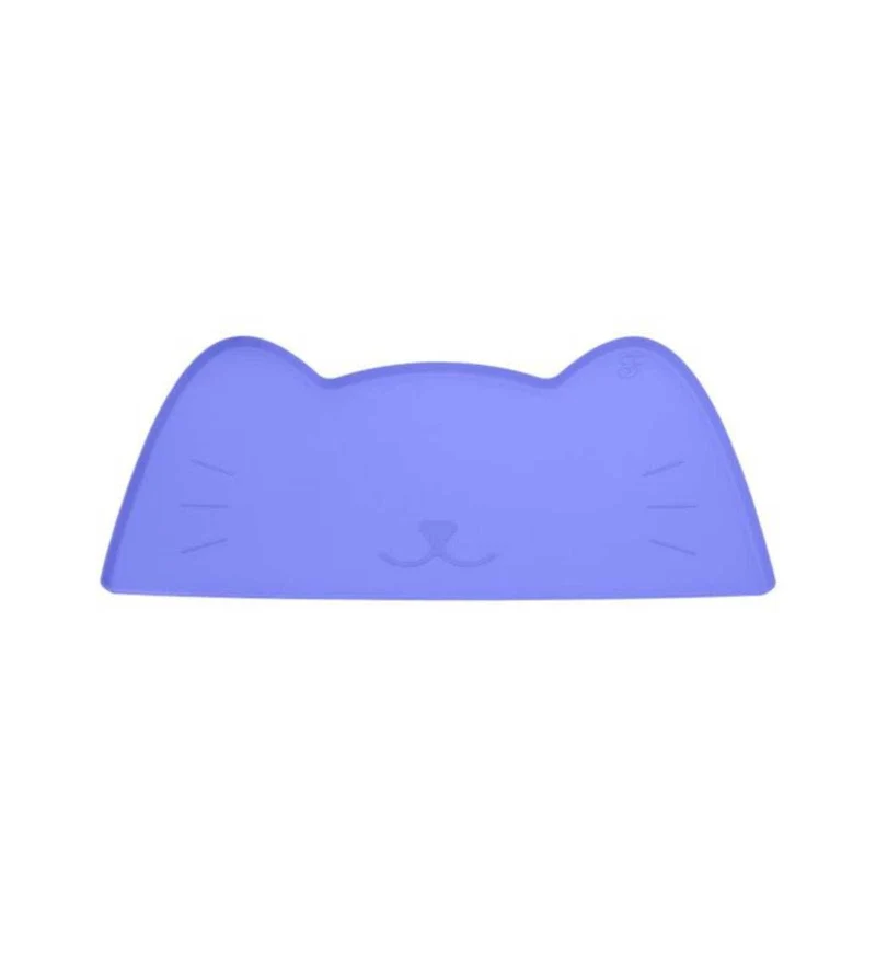 FERRIBIELLA GATTO TAPPETINO AMORCROMIA BLU IN SILICONE