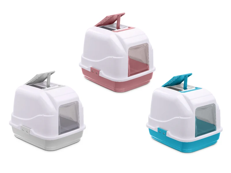 imac Lettiera Easy Cat toilette in colori assortiti