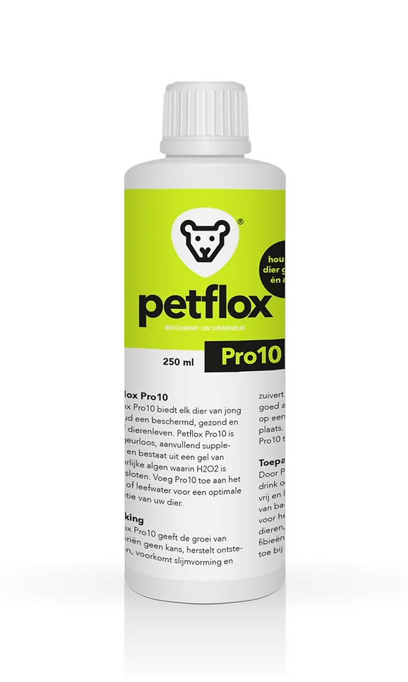 Petflox Pro10 - 250 ml - Per tutti gli animali