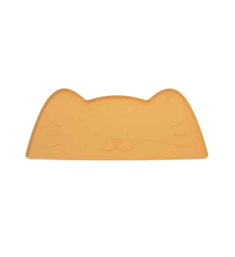 FERRIBIELLA GATTO TAPPETINO AMORCROMIA ARANCIONE IN SILICONE