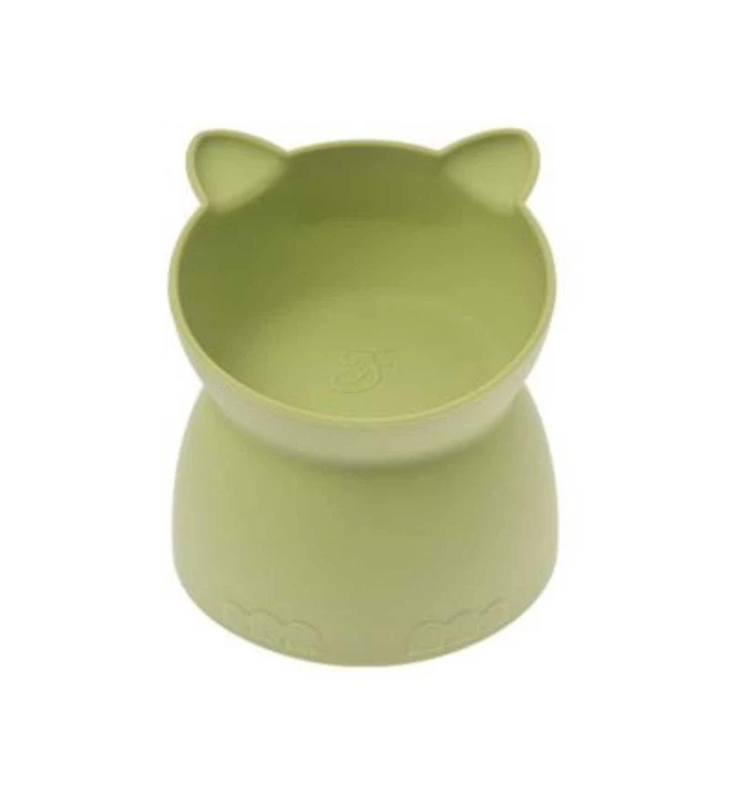 FERRIBIELLA GATTO CIOTOLA AMORCROMIA VERDE IN SILICONE DA 150 ML