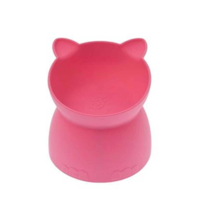 FERRIBIELLA GATTO CIOTOLA AMORCROMIA FUCSIA IN SILICONE DA 150 ML