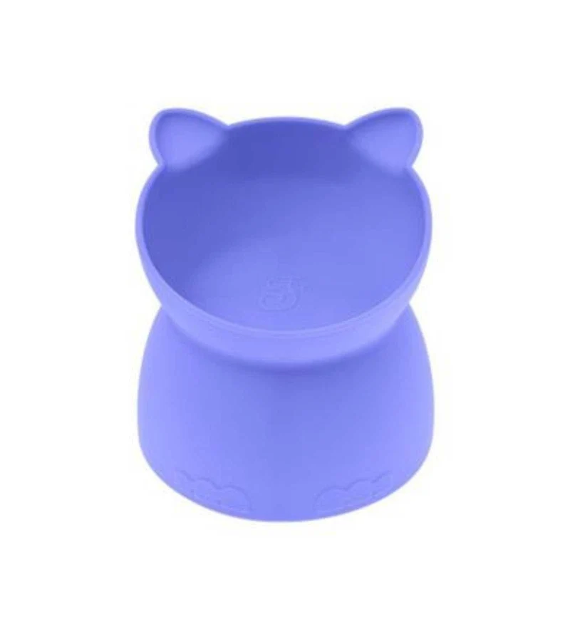FERRIBIELLA GATTO CIOTOLA AMORCROMIA BLU IN SILICONE DA 150 ML