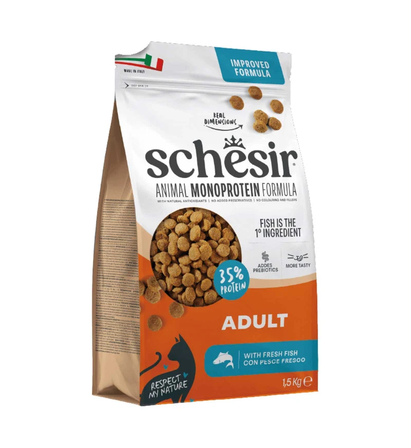 SCHESIR GATTO MONOPROTEIN ADULT PESCE