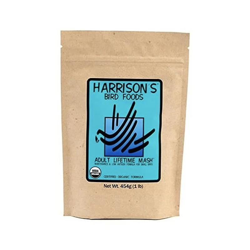 Harrison's Adult Lifetime Mash Bird Food 1LB