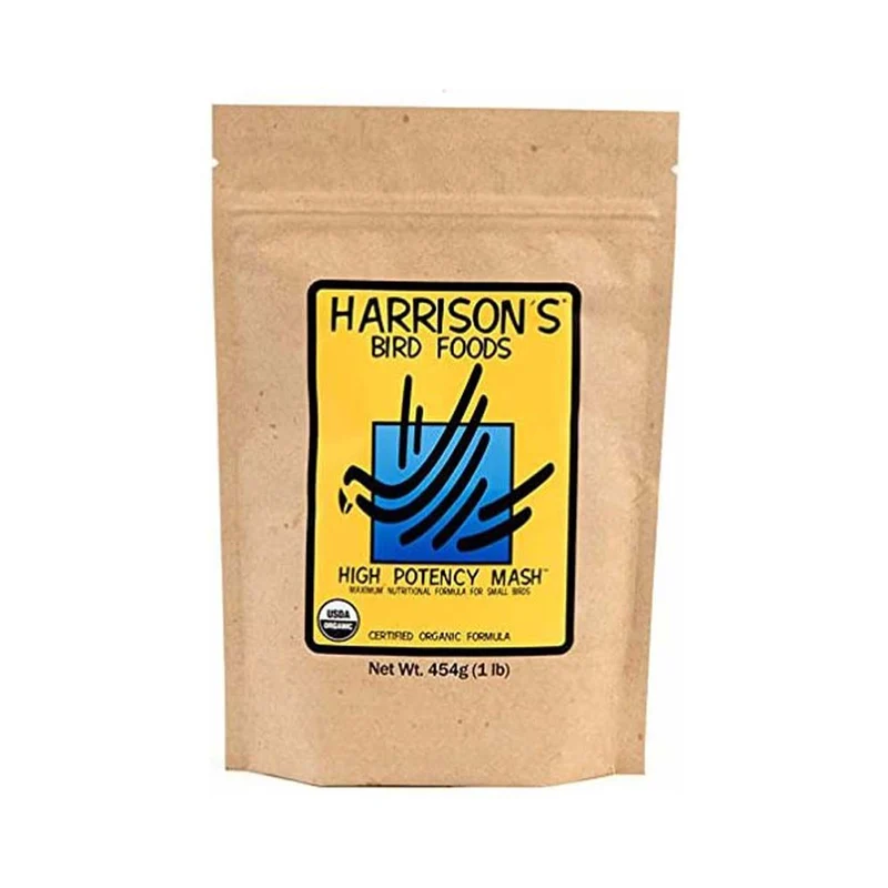 Harrison's High Potency Mash Bird Foods 1LB
