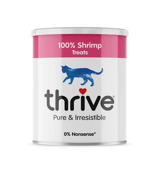 Thrive Freeze Dried Shrimp Cat Treats