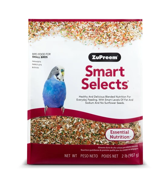 ZuPreem Smart Selects Parakeets Food 2LB