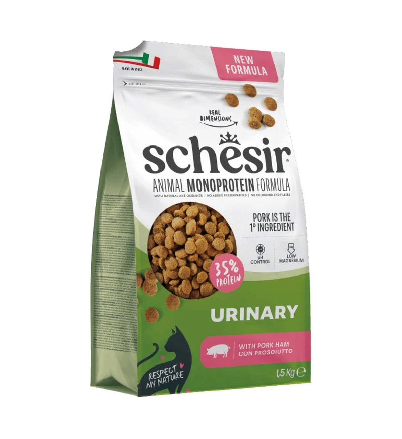 SCHESIR GATTO MONOPROTEIN URINARY ADULT PROSCIUTTO