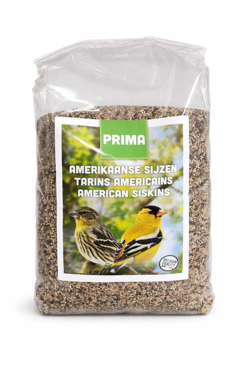 American Siskins 1kg - Cibo per uccelli - Mix completo - Eccellente