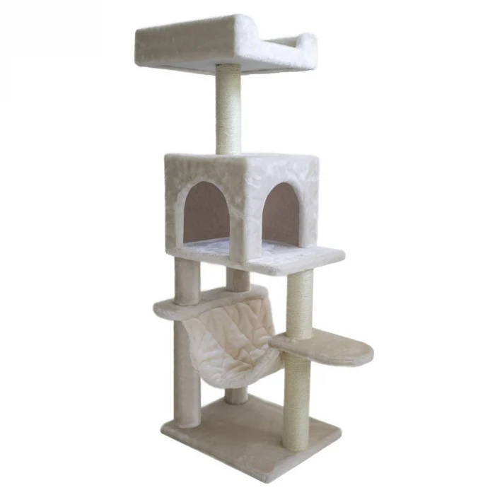 Tiragraffi Relax 40x35x113cm colore crema