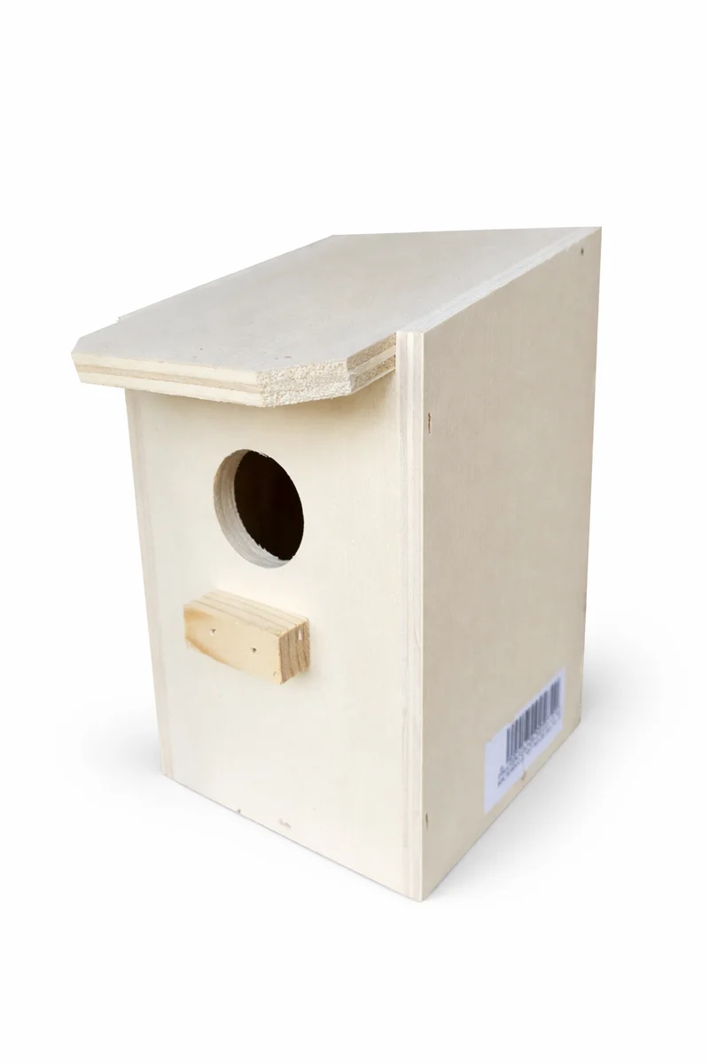 CASA PERRUCHE TETTO INCLINATO 22 X 14 X 19 CM