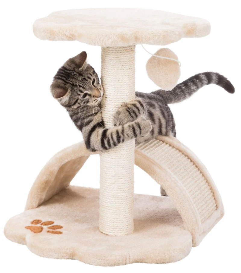 Trixie - Tiragraffi Vitoria Junior per Gatti 36 x 43 x 36 cm