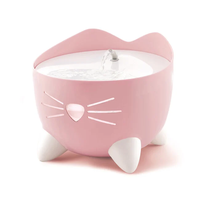 Catit Pixi Fontana per gatti 2,5 L - Rosa